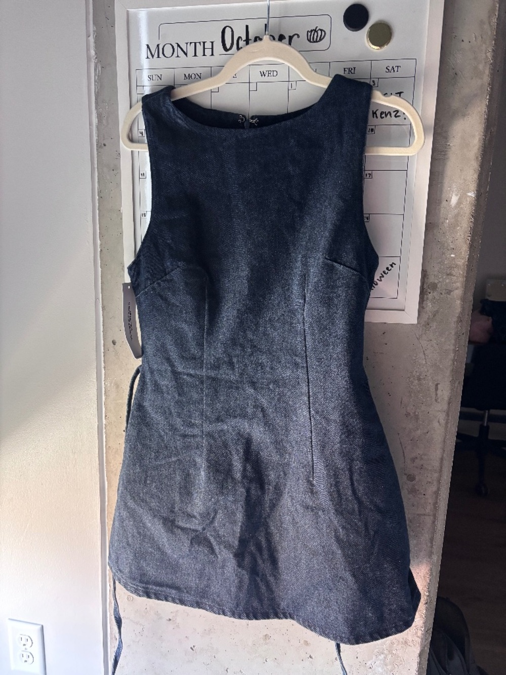 Princess Polly Ainsleigh Shift Denim Romper